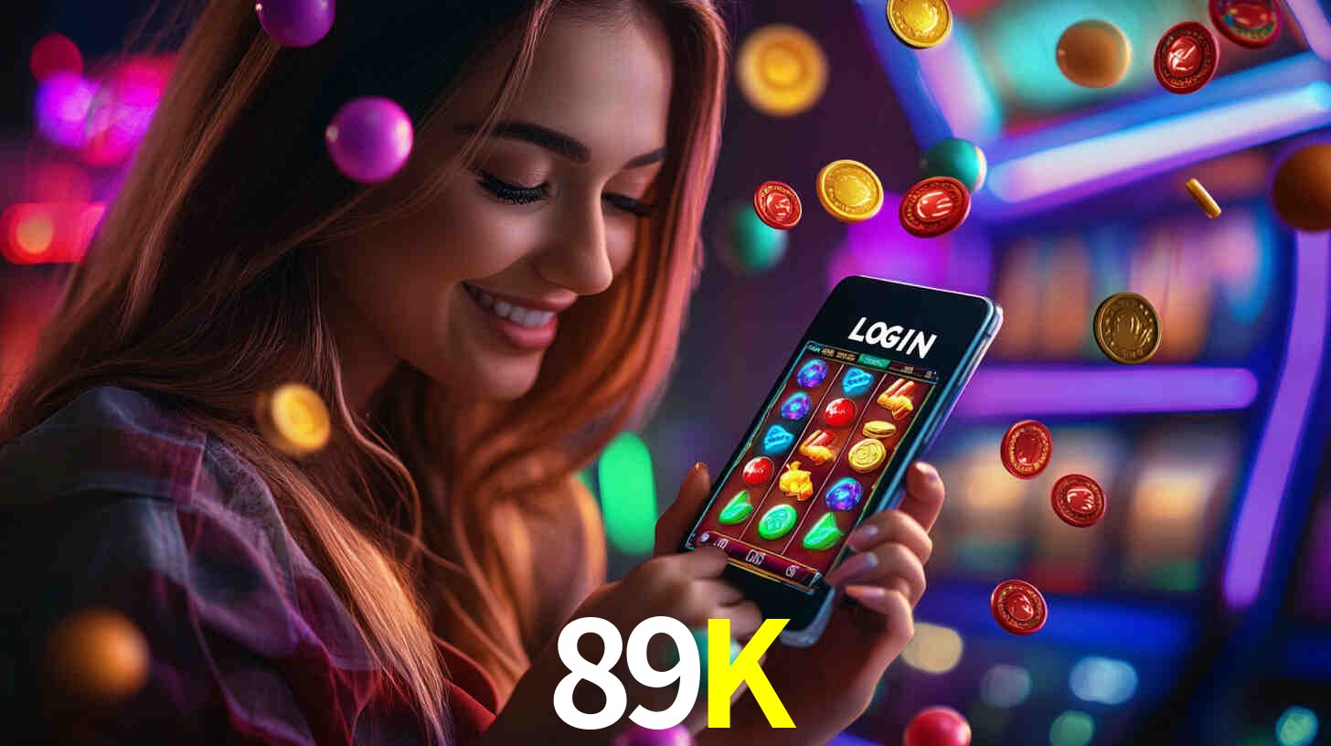 Sinta a adrenalina dos jogos de cassino com 89K
