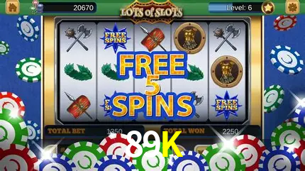 Descubra a Magia dos Jogos de Arcade no 89K